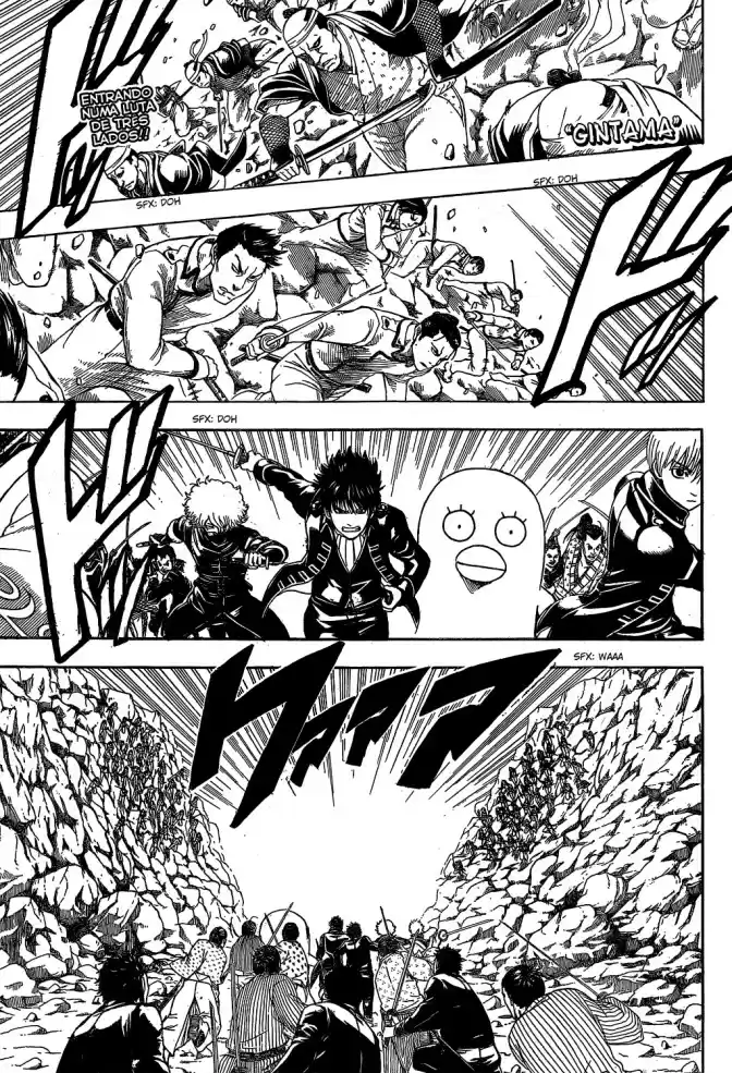 Read Gintama Português Manga Online