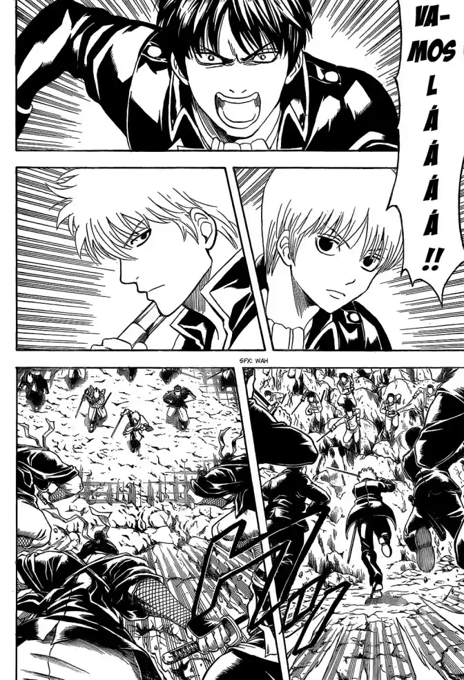 Read Gintama Português Manga Online