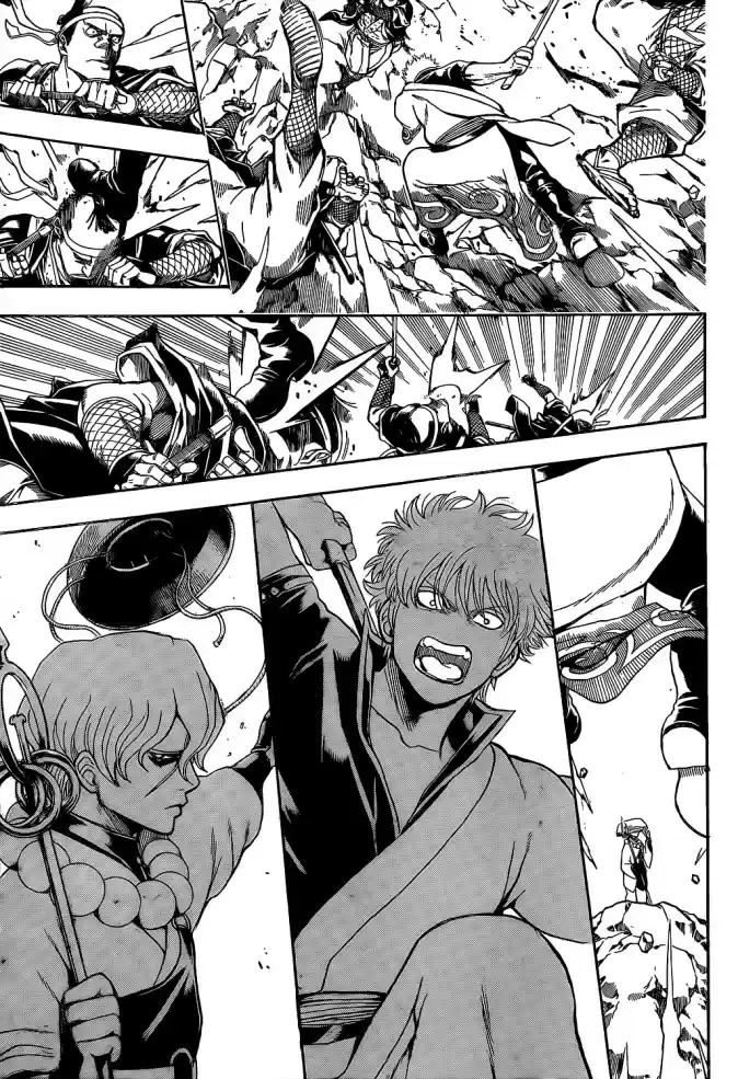 Read Gintama Português Manga Online