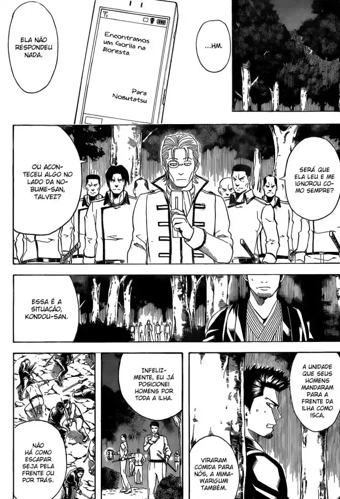 Read Gintama Português Manga Online