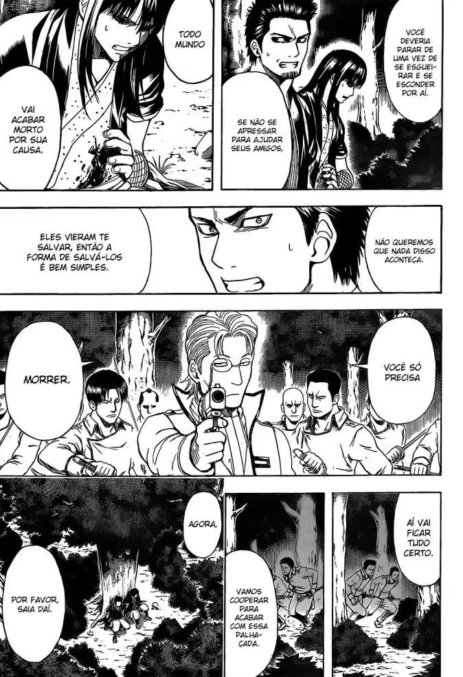 Read Gintama Português Manga Online