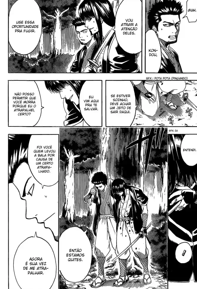 Read Gintama Português Manga Online