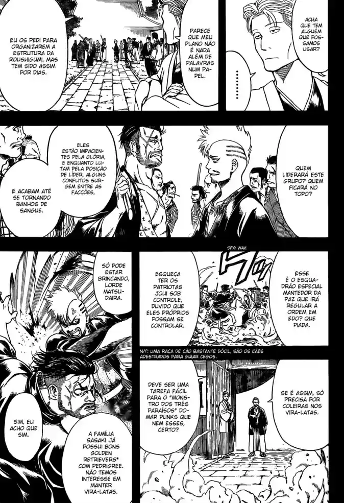 Read Gintama Português Manga Online
