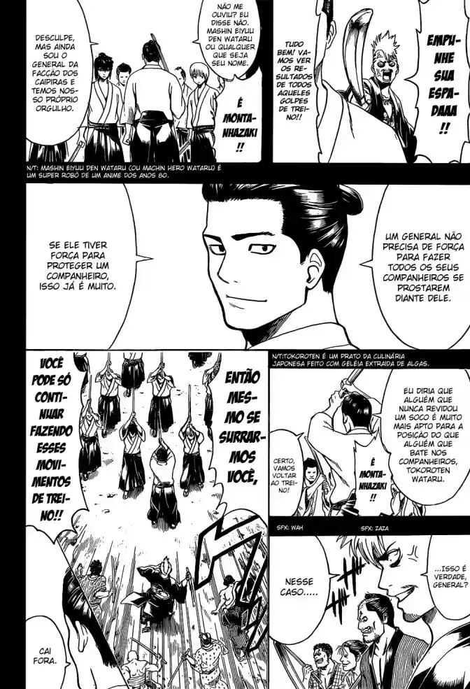 Read Gintama Português Manga Online