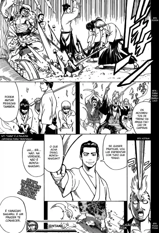 Read Gintama Português Manga Online