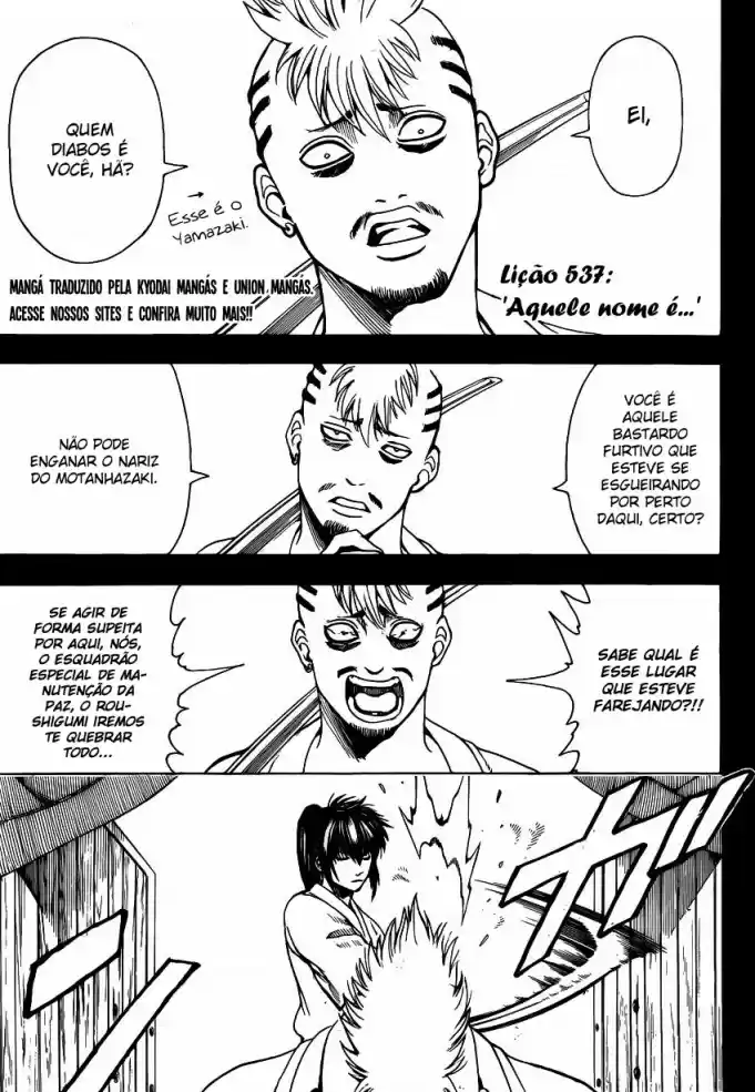 Read Gintama Português Manga Online