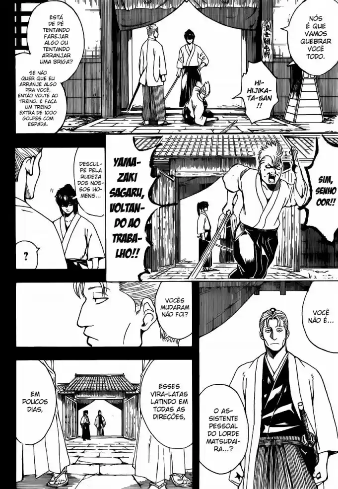 Read Gintama Português Manga Online