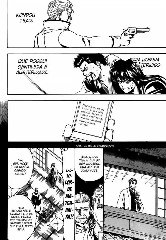 Read Gintama Português Manga Online