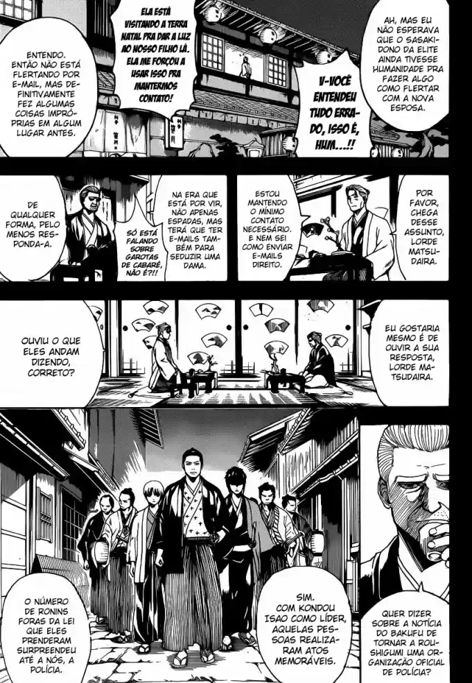 Read Gintama Português Manga Online
