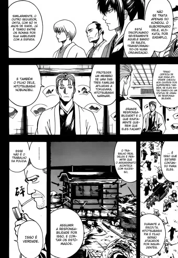 Read Gintama Português Manga Online