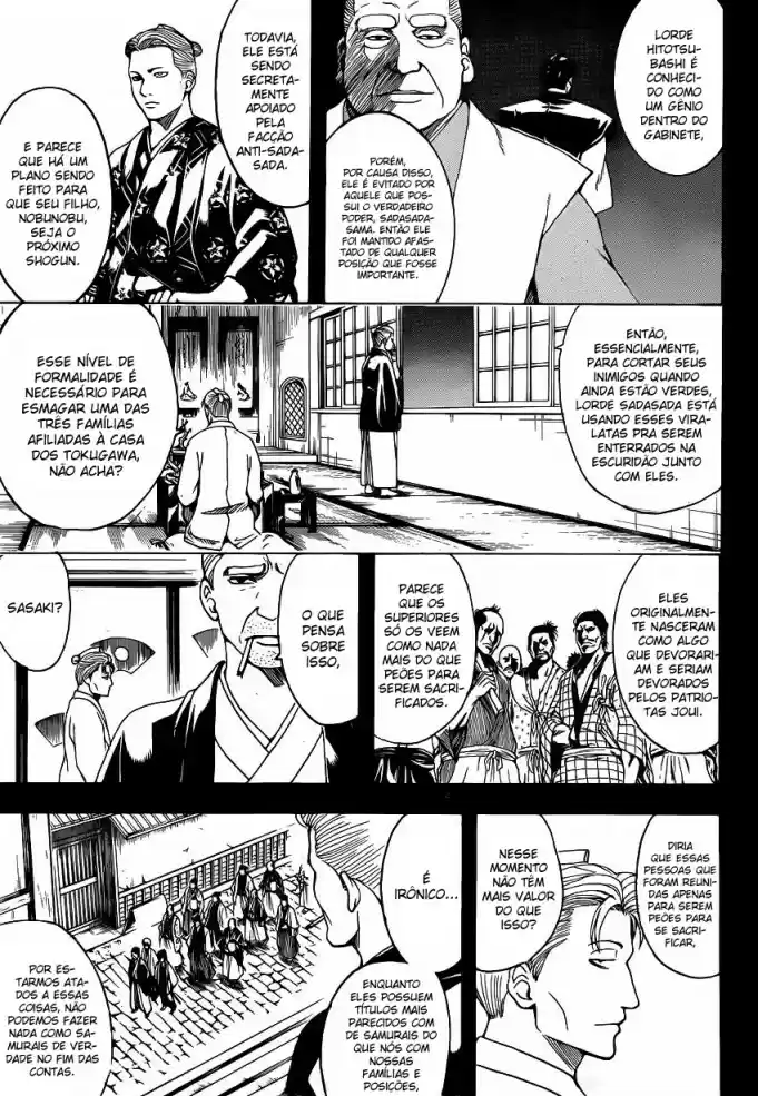 Read Gintama Português Manga Online