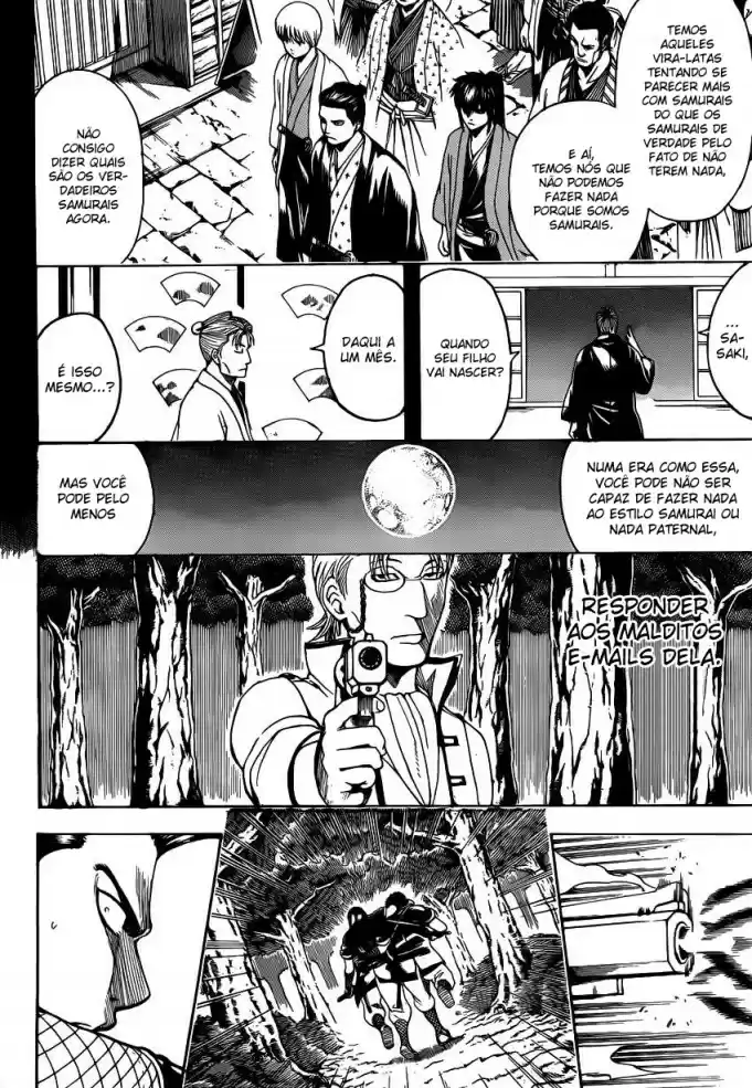 Read Gintama Português Manga Online