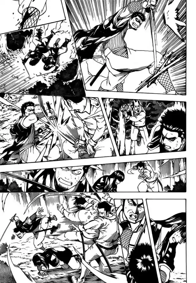 Read Gintama Português Manga Online