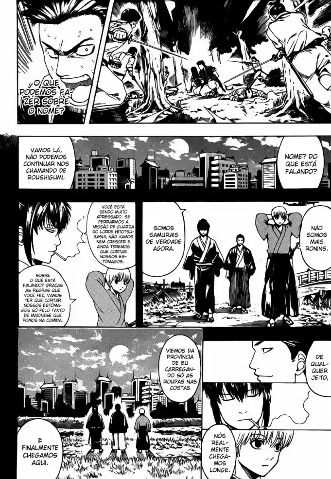 Read Gintama Português Manga Online