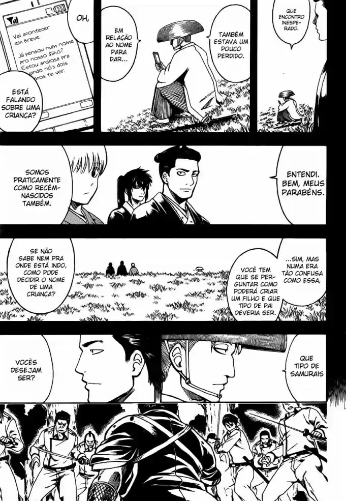 Read Gintama Português Manga Online