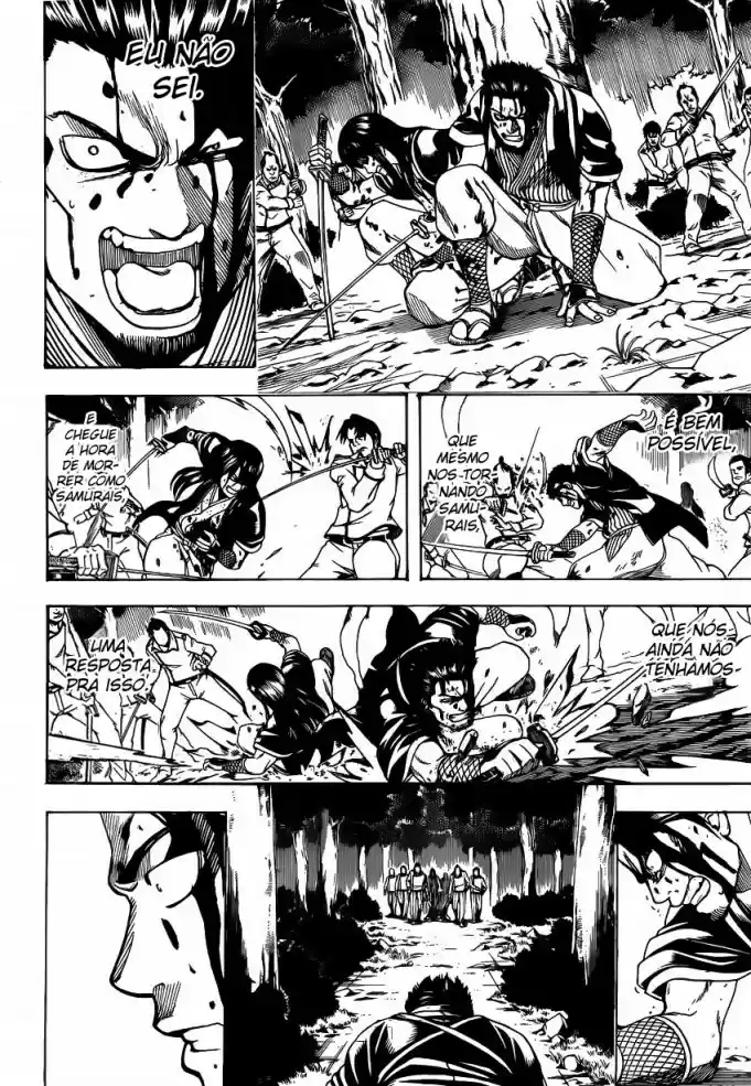 Read Gintama Português Manga Online