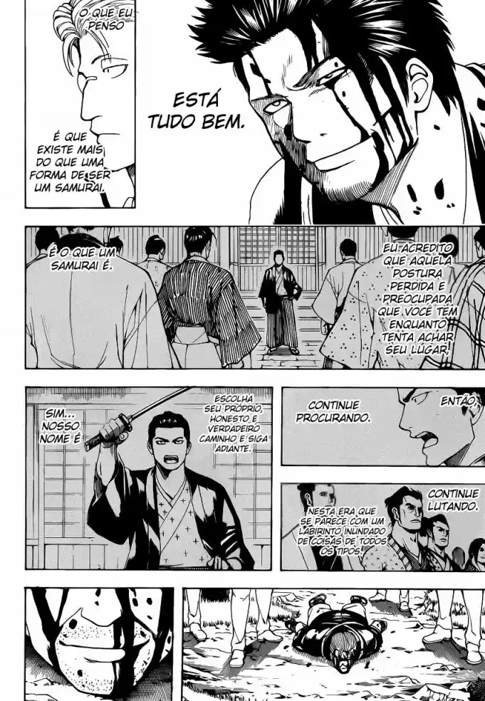 Read Gintama Português Manga Online