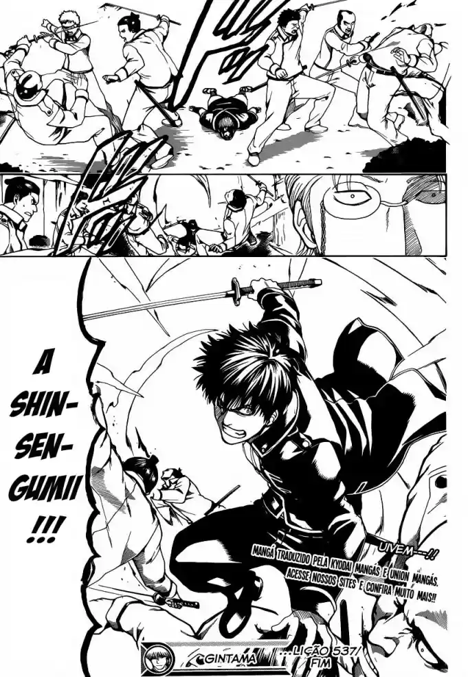 Read Gintama Português Manga Online