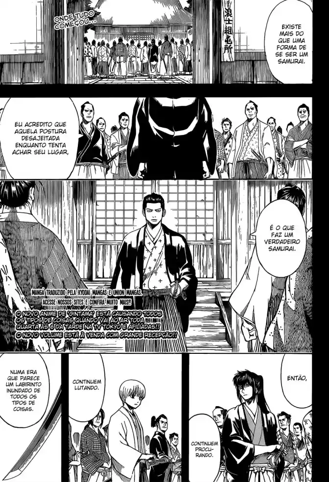 Read Gintama Português Manga Online