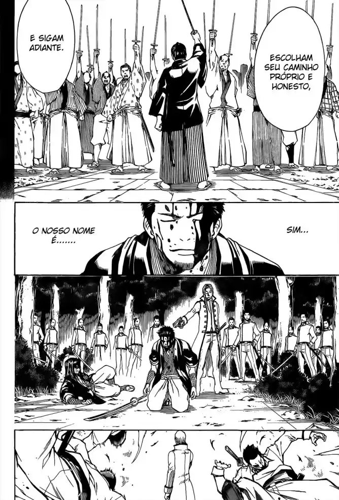 Read Gintama Português Manga Online