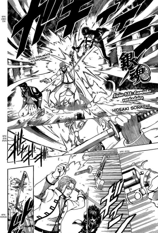 Read Gintama Português Manga Online