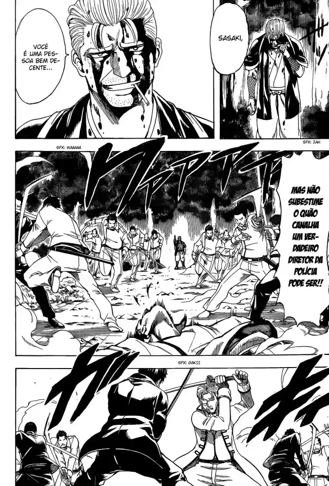 Read Gintama Português Manga Online