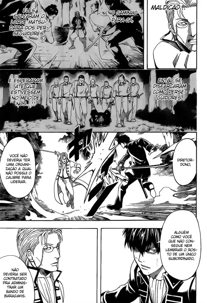Read Gintama Português Manga Online
