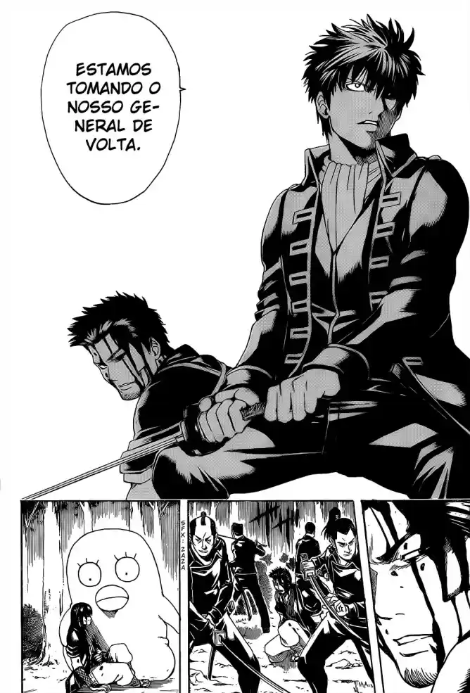 Read Gintama Português Manga Online