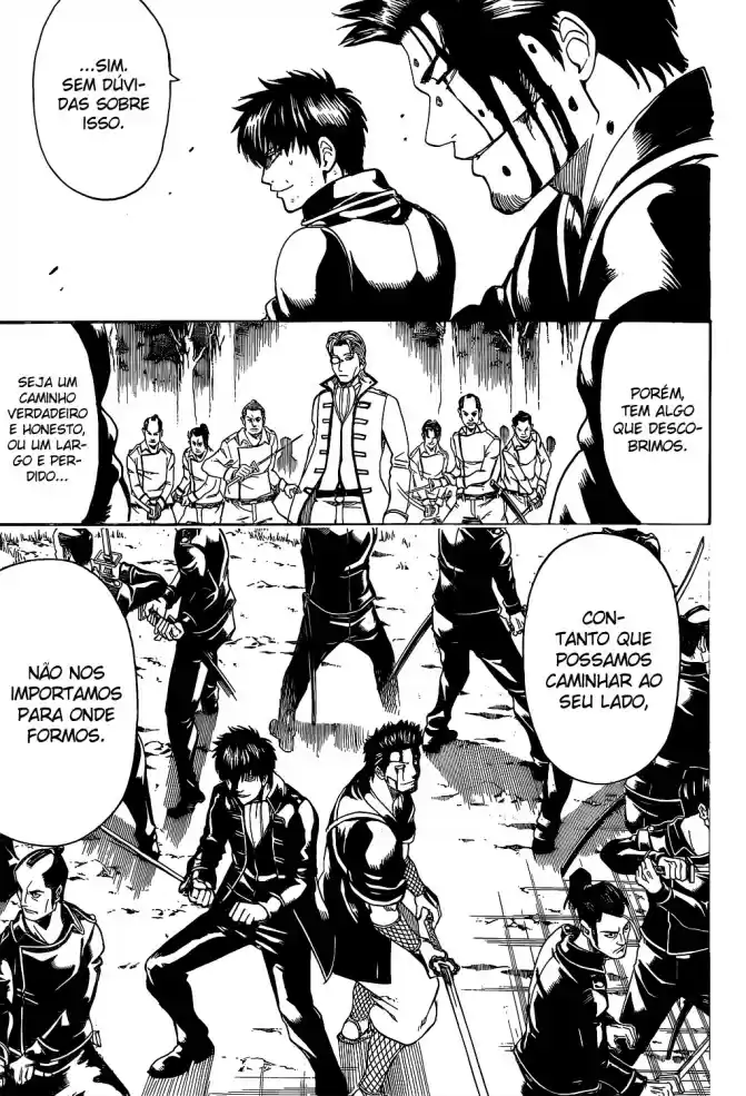 Read Gintama Português Manga Online