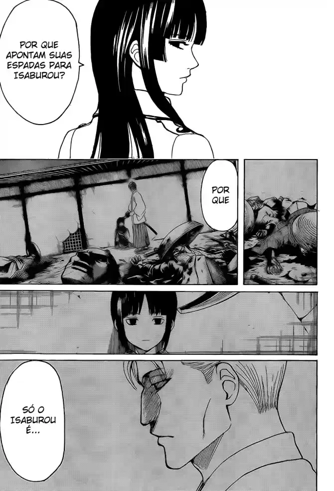 Read Gintama Português Manga Online