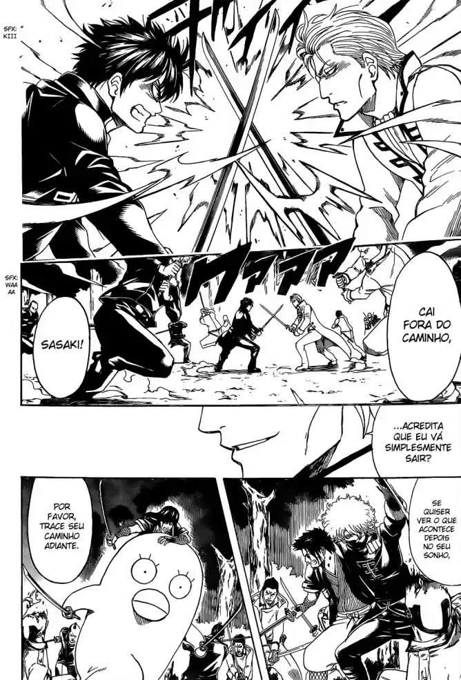 Read Gintama Português Manga Online