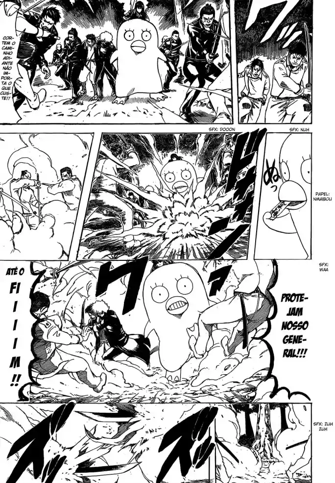Read Gintama Português Manga Online