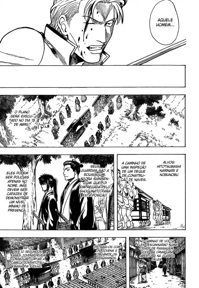 Read Gintama Português Manga Online