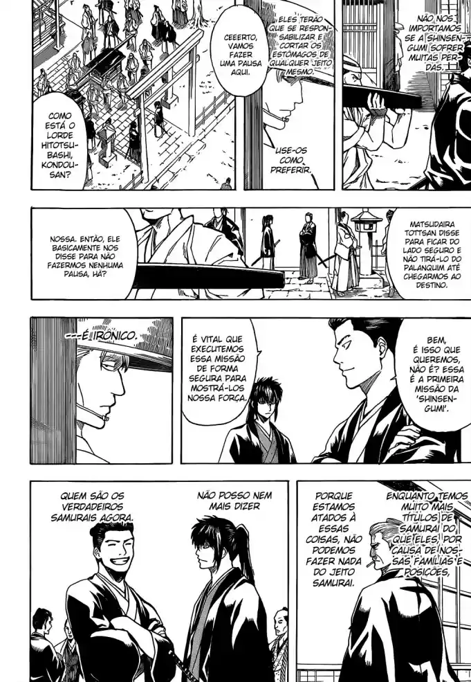 Read Gintama Português Manga Online