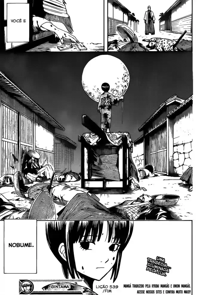 Read Gintama Português Manga Online