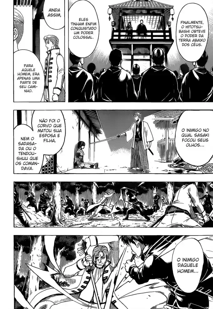 Read Gintama Português Manga Online