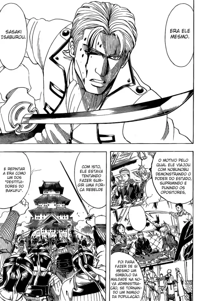 Read Gintama Português Manga Online