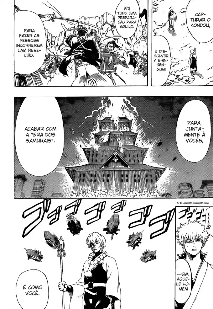 Read Gintama Português Manga Online