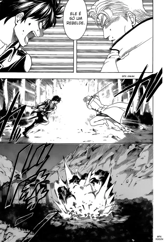 Read Gintama Português Manga Online