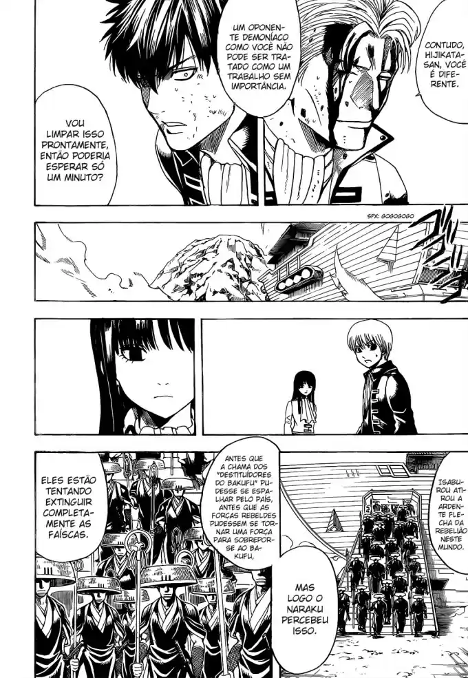 Read Gintama Português Manga Online