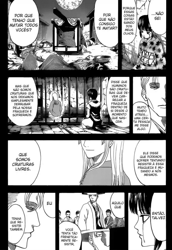Read Gintama Português Manga Online