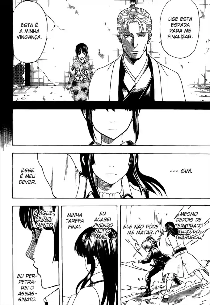 Read Gintama Português Manga Online