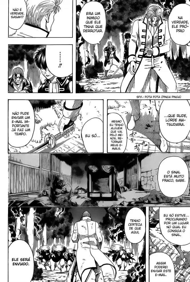 Read Gintama Português Manga Online