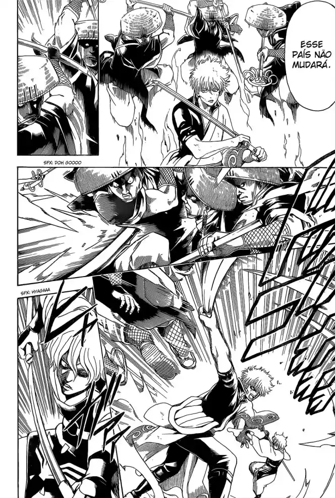 Read Gintama Português Manga Online