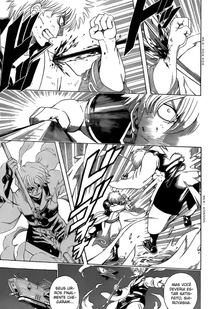 Read Gintama Português Manga Online