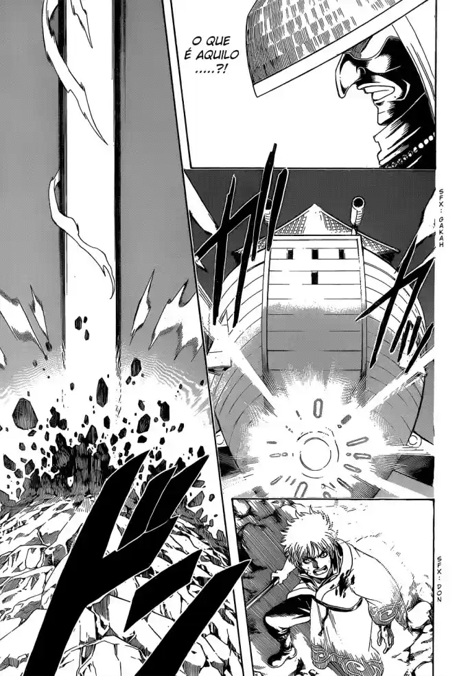 Read Gintama Português Manga Online