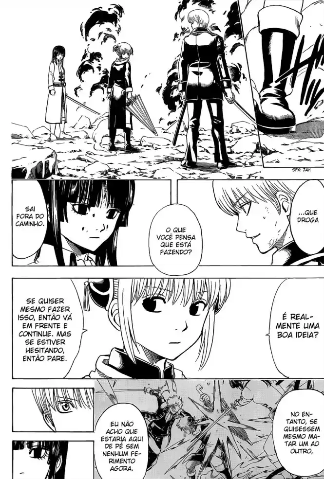Read Gintama Português Manga Online