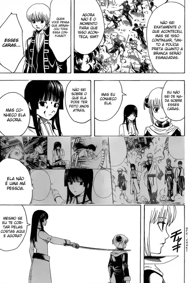 Read Gintama Português Manga Online