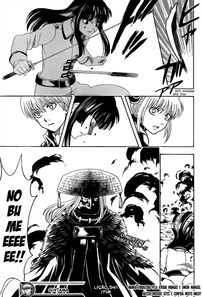 Read Gintama Português Manga Online