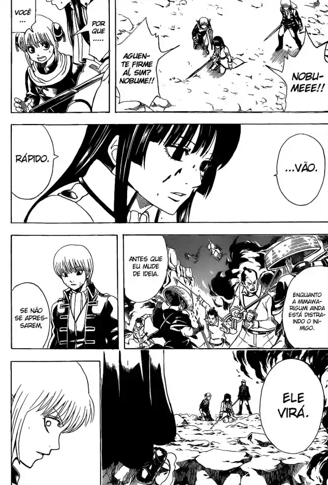 Read Gintama Português Manga Online